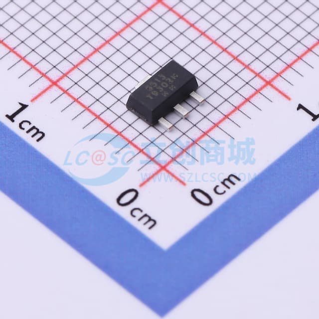 3.3V 300mA 40V实物图