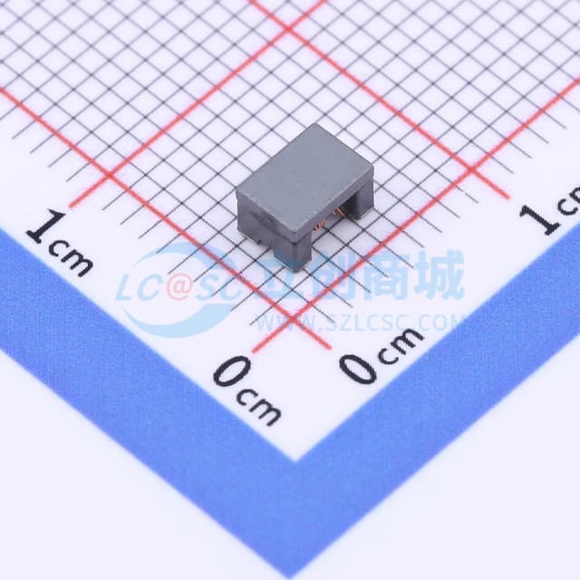 贴片共模滤波器 阻抗120Ω@100MHz实物图