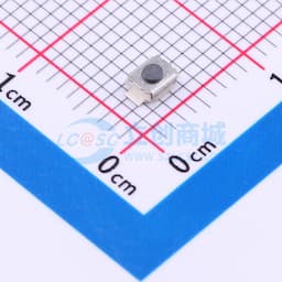 小型正按轻触开关无柱 160gf H1.5缩略图