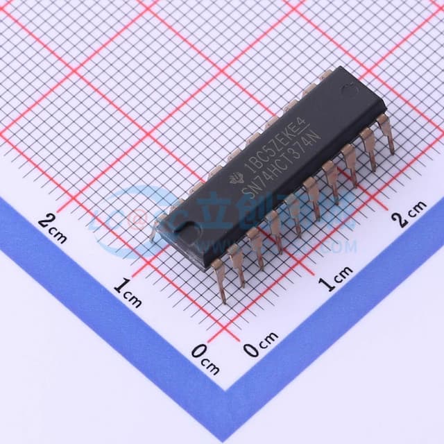 IC FF D-TYPE SNGL 8BIT实物图