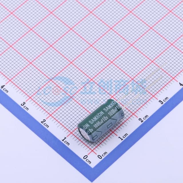 1000uF ±20% 10V实物图