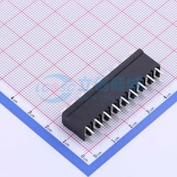 1x9P 5mm 每排P数:9 排数:1缩略图