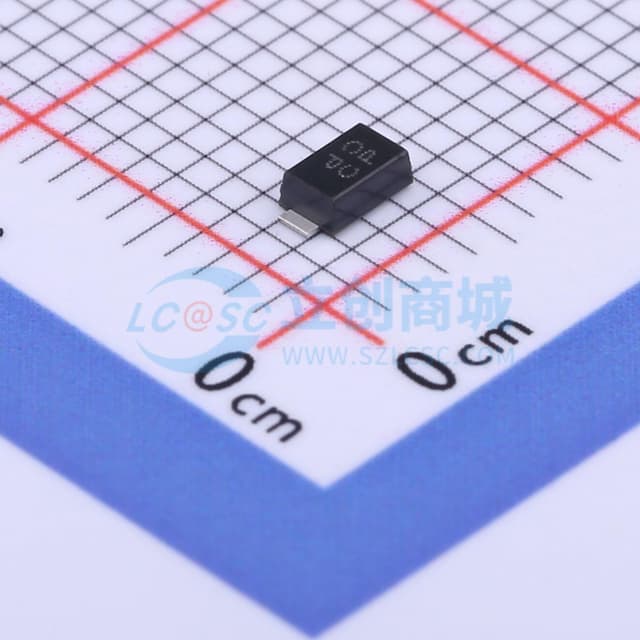 双向TVS 36V截止 峰值浪涌电流：3.5A实物图