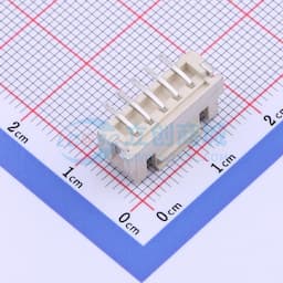 1x5P 间距:2.5mm 立贴 系列:XHB缩略图