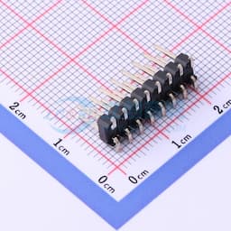 黑色 2x8P 间距:2.54mm 方针 立贴缩略图