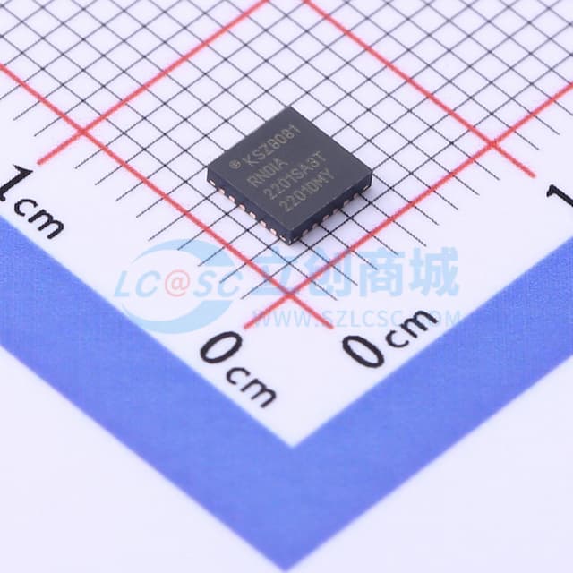 10BASE-T/100BASE-TX PHY with RMII Support实物图