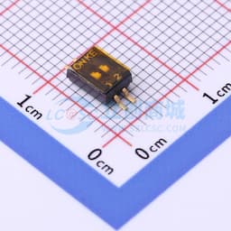 2位 1.27mm间距贴片型 KE拨码开关 编码开关缩略图