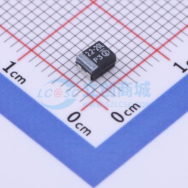 2.2uF ±10% 20V实物图