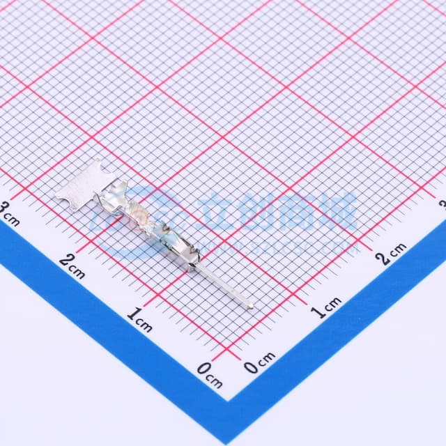 汽车端子，Tab，配合Tab宽度，Tab厚度，线径实物图
