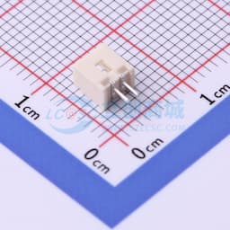 【插件】1x2P 间距:1.25mm 直插 系列:PicoBlade(MX 1.25)缩略图