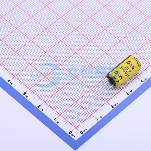 1000uF ±20% 10V实物图
