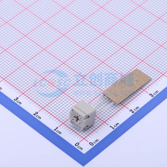 300Ω ±10%实物图