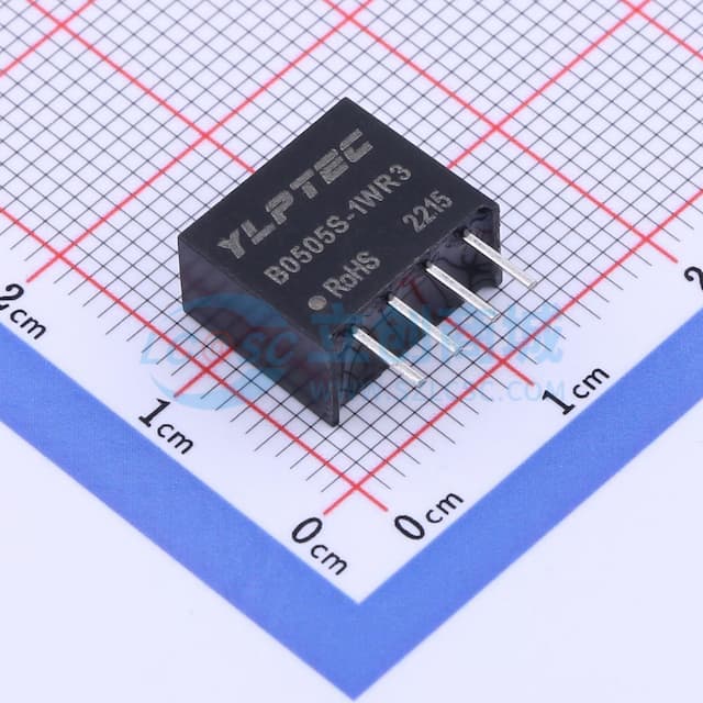 DC-DC转换器实物图