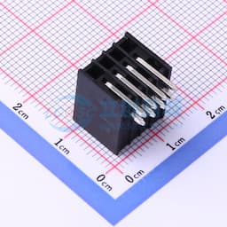 【插件】黑色 卡扣固定 2x4P 2.54mm 排数:2 每排P数:4缩略图