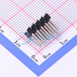 黑色 2x5P 间距:2.54mm 方针 立贴缩略图