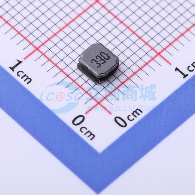 33uH ±20% 850mA –40℃~+125℃实物图