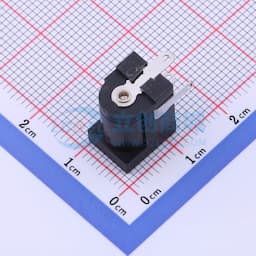 DC电源插座 内径:2.5mm 外径:6.4mm 【插件】缩略图