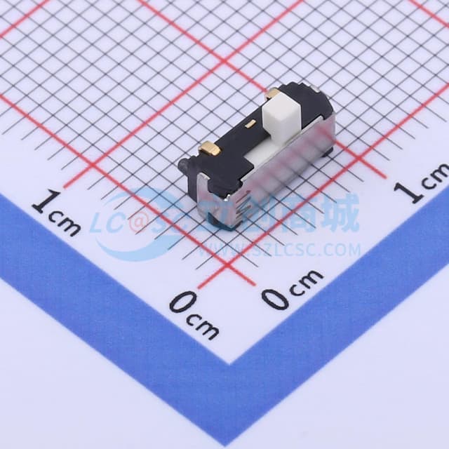 卧贴两档 滑动开关实物图