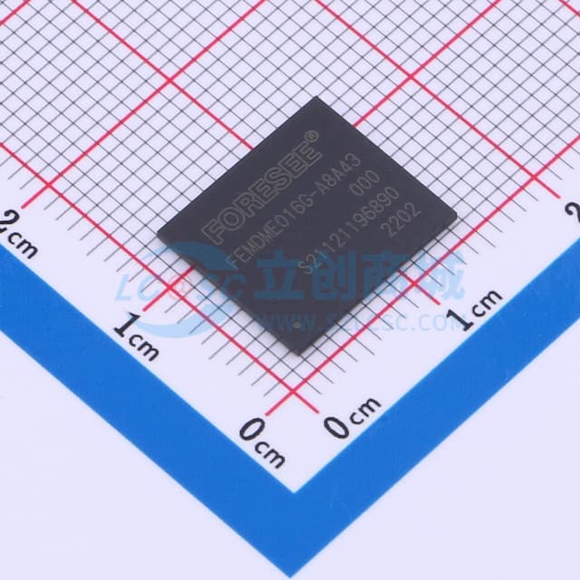 车规级 汽车级 汽车级 eMMC实物图