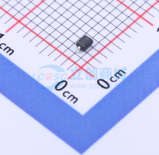 05W ESD 5V截止实物图