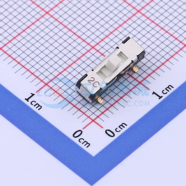 立贴三档 滑动开关实物图