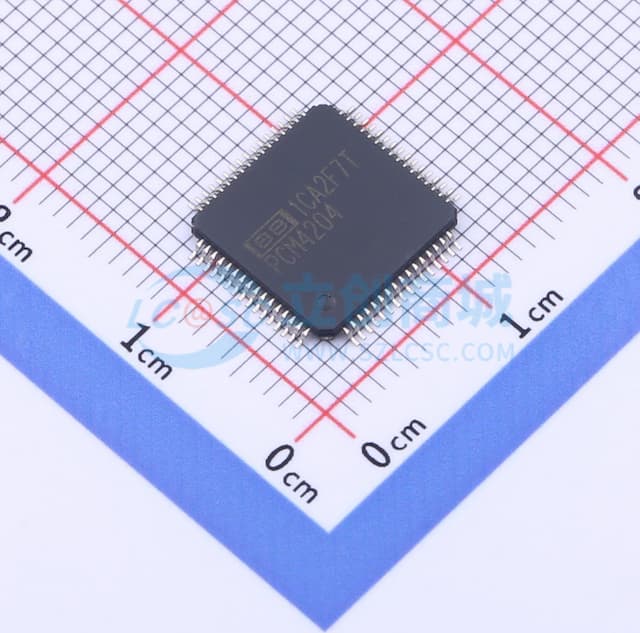 PCM4204 高性能四通道音频模数转换器实物图