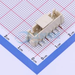 1x7P 间距:2.5mm 立贴 系列:XH缩略图