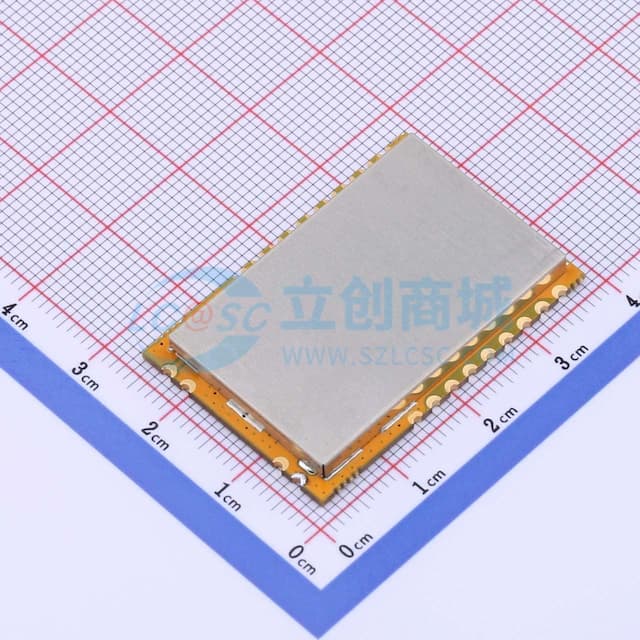 lora模块 sx1278 带PA放大功率多倍超远距离抗干扰抗辐射强实物图