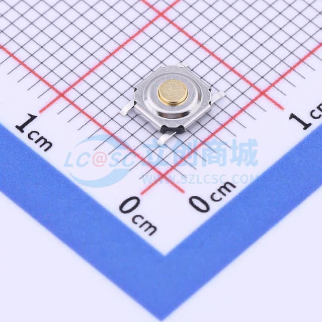 轻触开关实物图