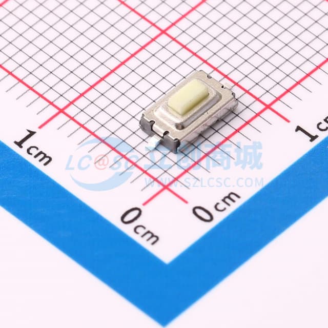 6.05*3.7*2.5mm 立贴 轻触开关实物图
