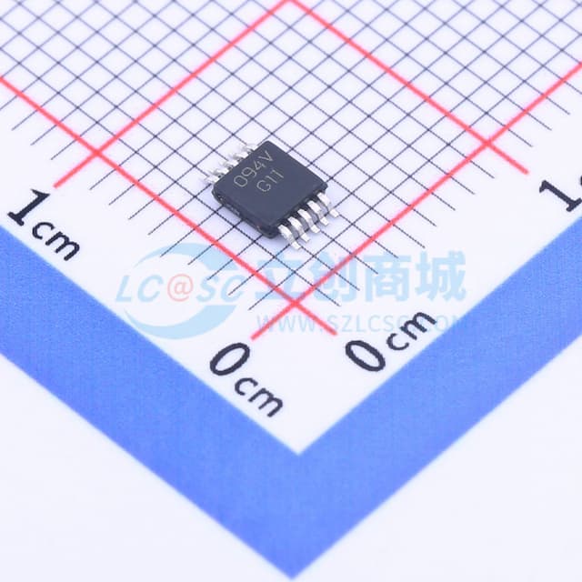 LM4811MMX/NOPB实物图