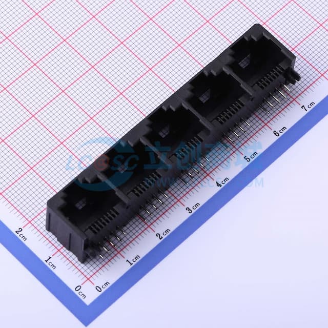 弯插 不带LED实物图