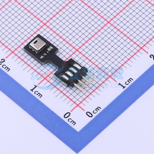 【插件】温湿度传感器模块实物图