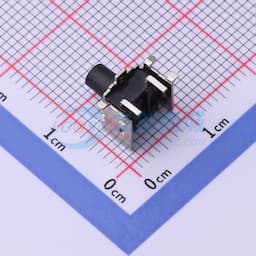 6*6*8四脚贴片带支架侧按轻触按键180gf缩略图