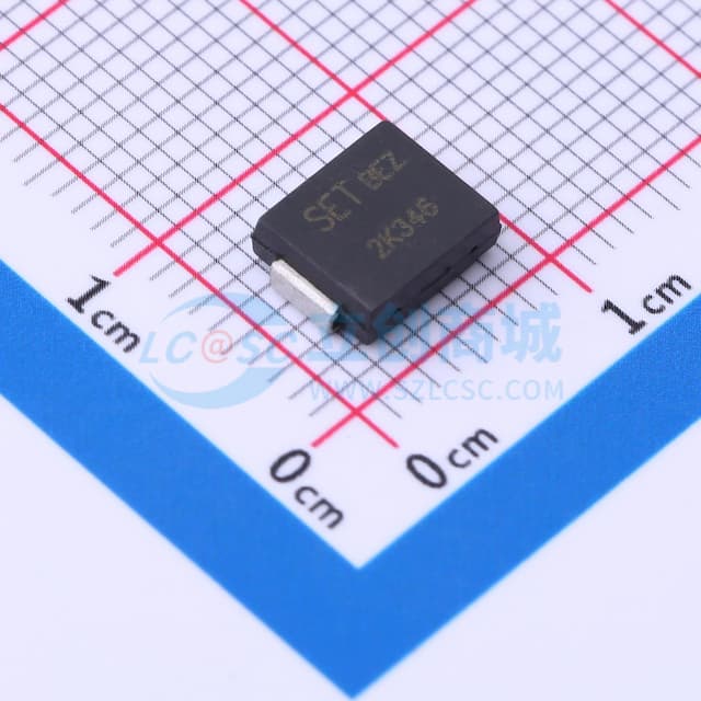SMCJ24CA实物图
