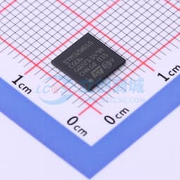 超低功耗双核64 MHz Arm Cortex-M4 + 32MHz Cortex-M0+ MCU，具有1 MB Flash存储器、蓝牙5, 802.15.4、USB、LCD和AES-256缩略图
