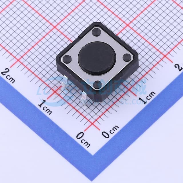 12mm*12mm*4.3mm 12V 50mA实物图
