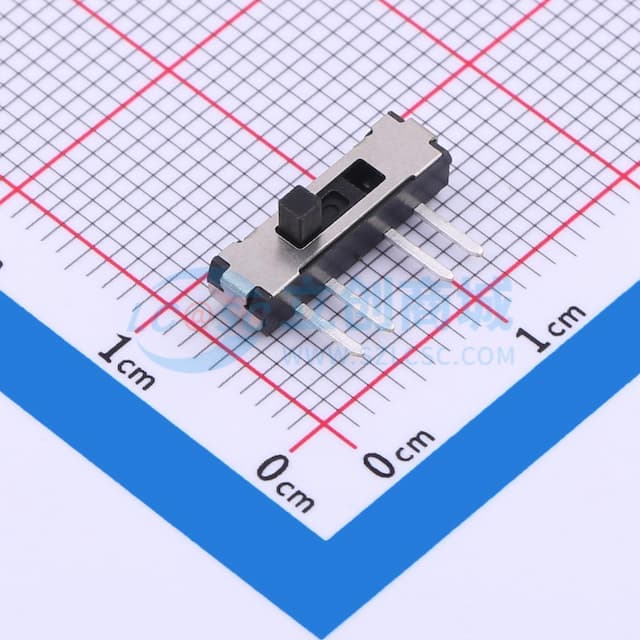 微型拨动开关实物图