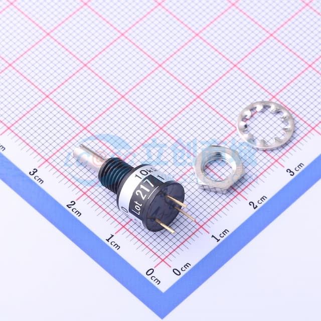 三件套 10kΩ ±20%实物图
