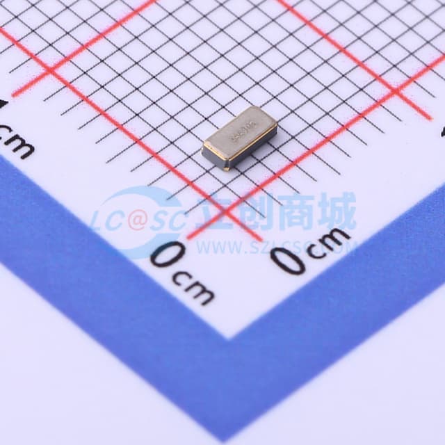 32.768kHz ±20ppm 12.5pF实物图