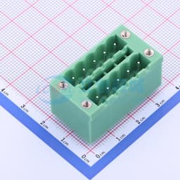 螺丝固定 2x5P 5.08mm 排数:2 每排P数:5缩略图