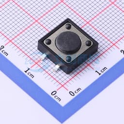 轻触开关12*12*4.3H-JT 250gf编带缩略图