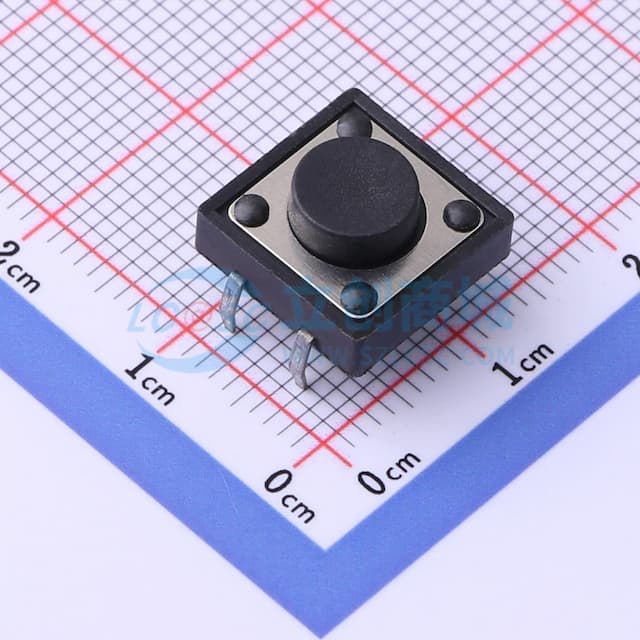 轻触开关12*12*5.5H-JZ 250gf实物图