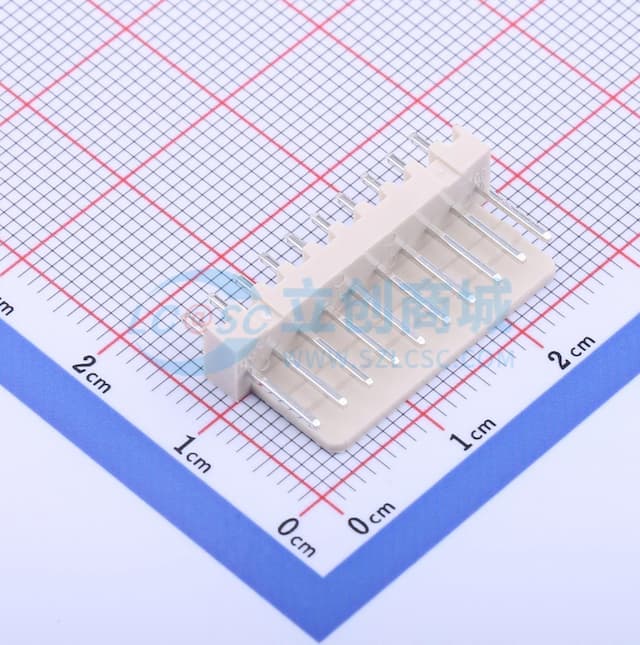 1x10P 间距:2.54mm 直插实物图