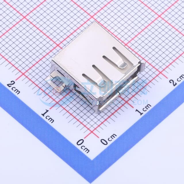 Type-A 母 卧贴实物图