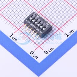 拨码开关 (间距1.27mm)缩略图