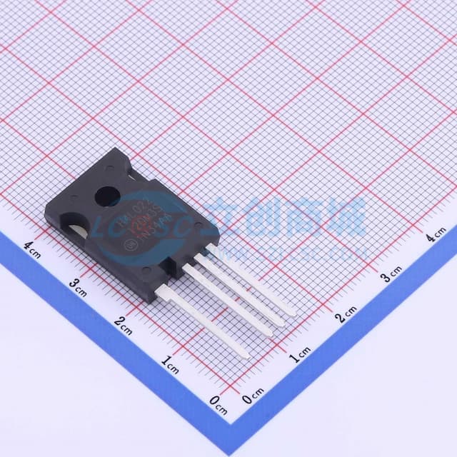 NTH4L022N120M3S实物图