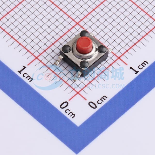 6mm*6mm*4.5mm 12V 50mA实物图