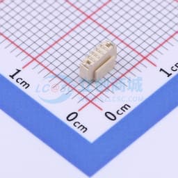 1x4P 间距:0.8mm 立贴缩略图