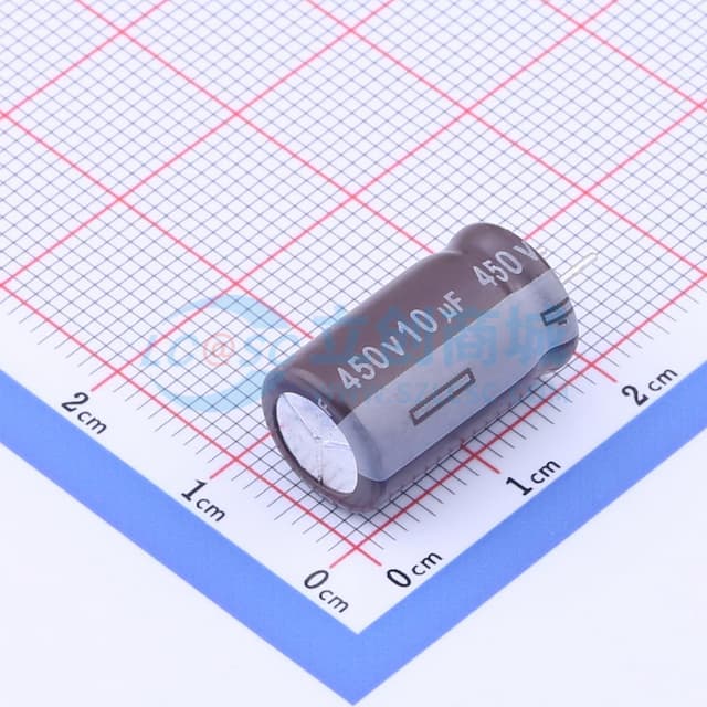 10uF ±20% 450V实物图